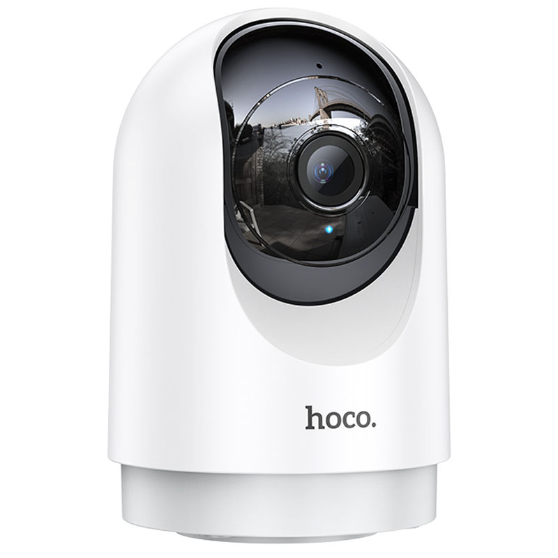 Камера видеонаблюдения Hoco D1 indoor PTZ HD (White)