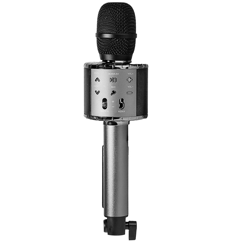 Караоке Микрофон-колонка GDS008 (Black)