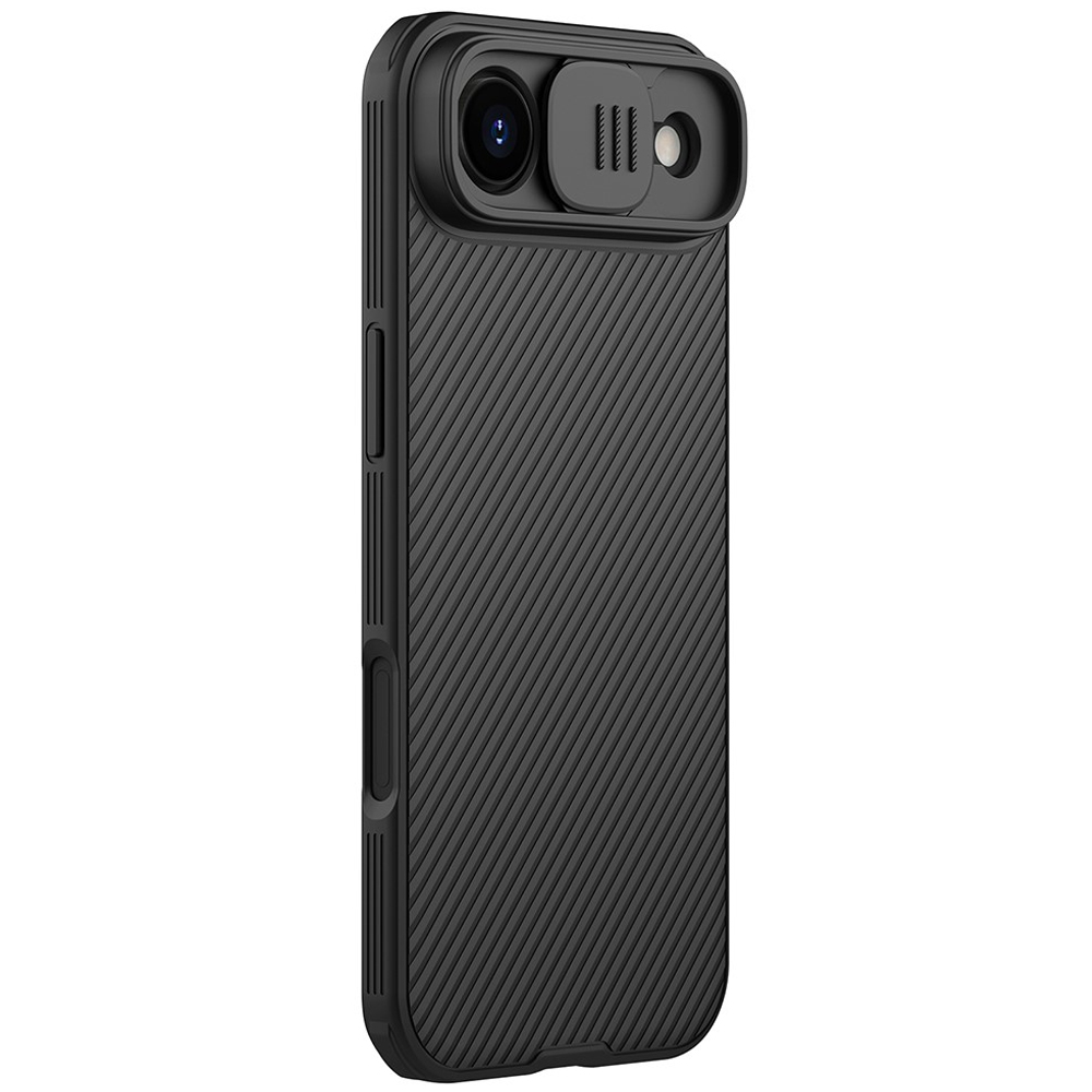 Карбоновая накладка Nillkin CamShield Pro для Apple iPhone 17 Air (6.6") (Black)