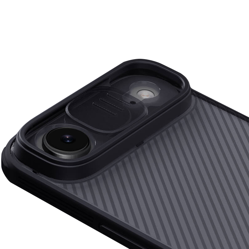 Карбоновая накладка Nillkin CamShield Pro для Apple iPhone 17 Air (6.5