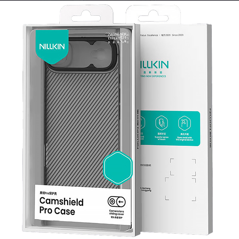 Заказать Карбоновая накладка Nillkin CamShield Pro для Apple iPhone 17 Air (6.5