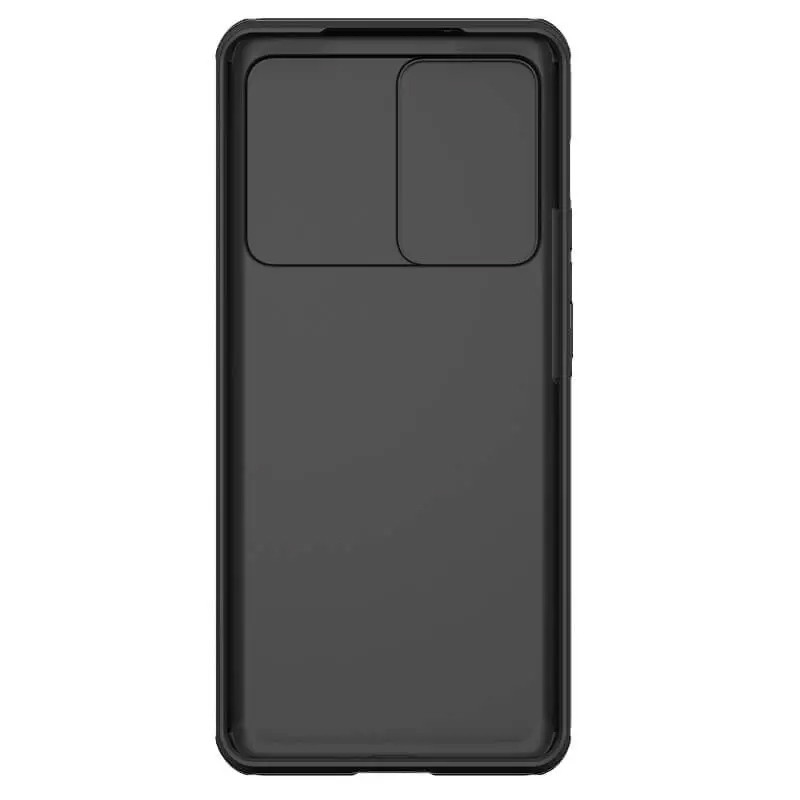 Заказать Карбоновая накладка Nillkin CamShield Pro для Xiaomi 13 Lite / Civi 2 Black на onecase.com.ua