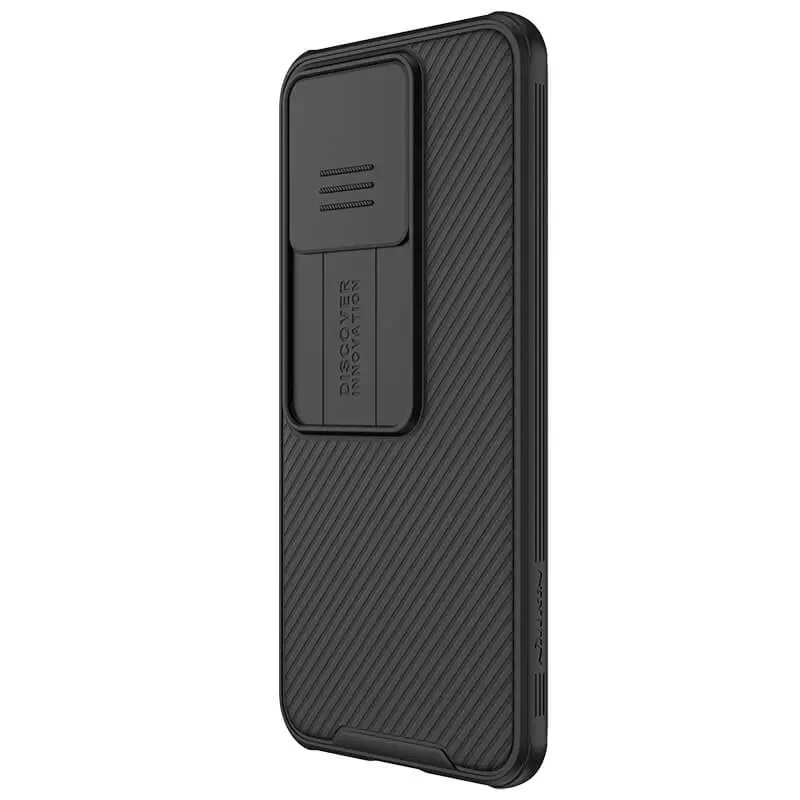 Карбоновая накладка Nillkin CamShield Pro для Xiaomi 13 Pro Black в магазине onecase.com.ua