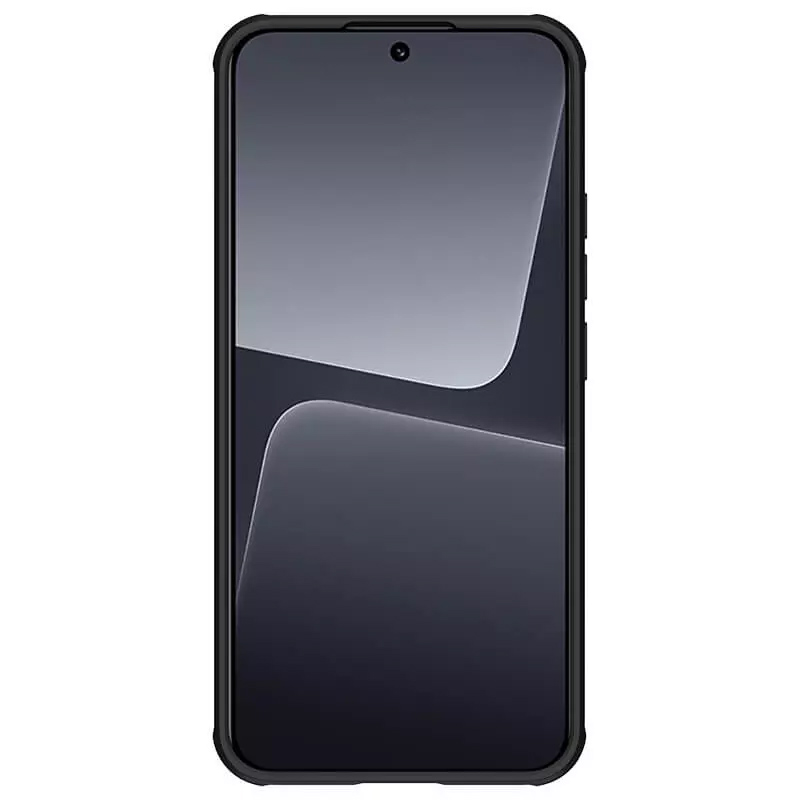 Карбоновая накладка Nillkin CamShield Pro для Xiaomi 13 Pro Black на onecase.com.ua