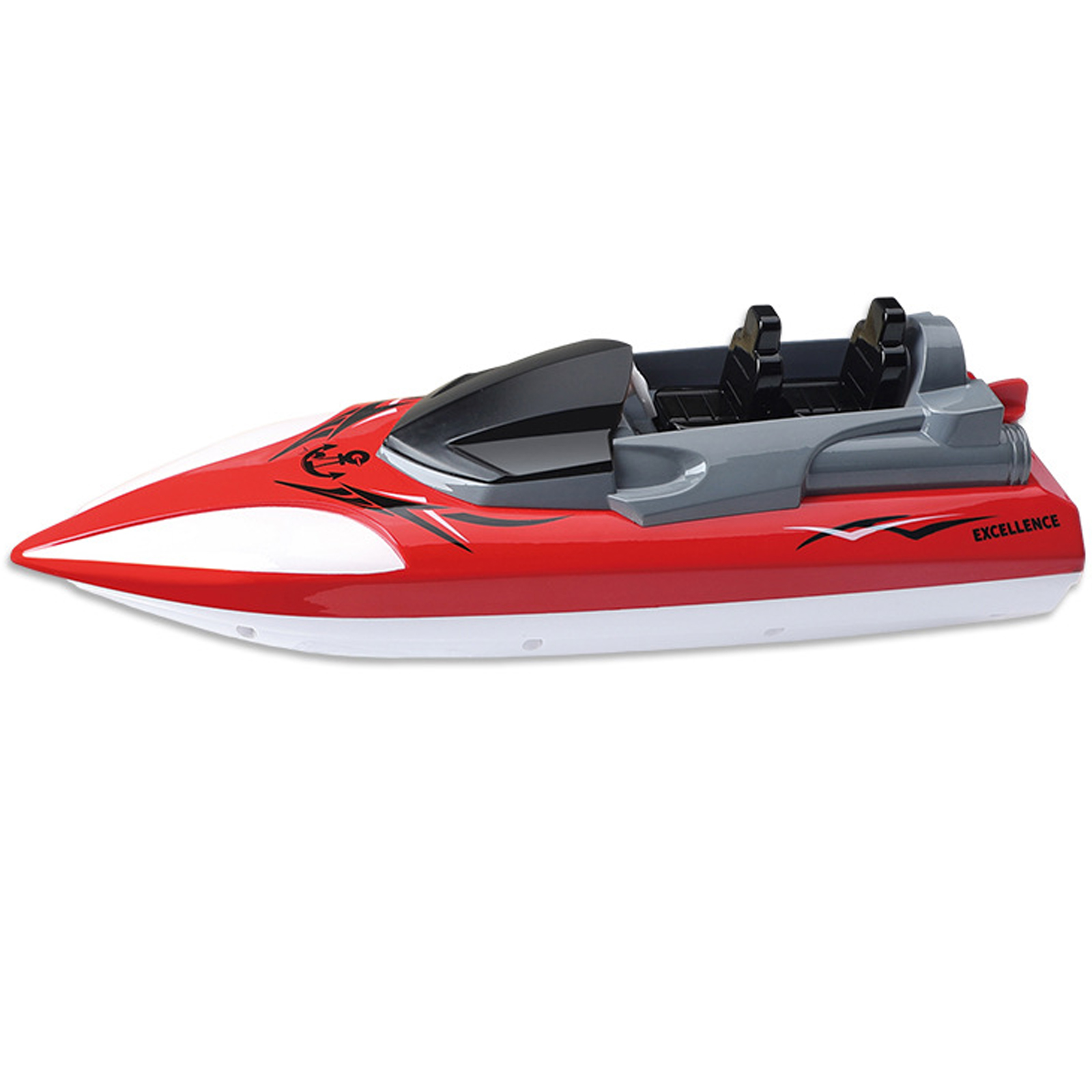 Катер на радиоуправлении SHT 658-46 2.4G (Red)