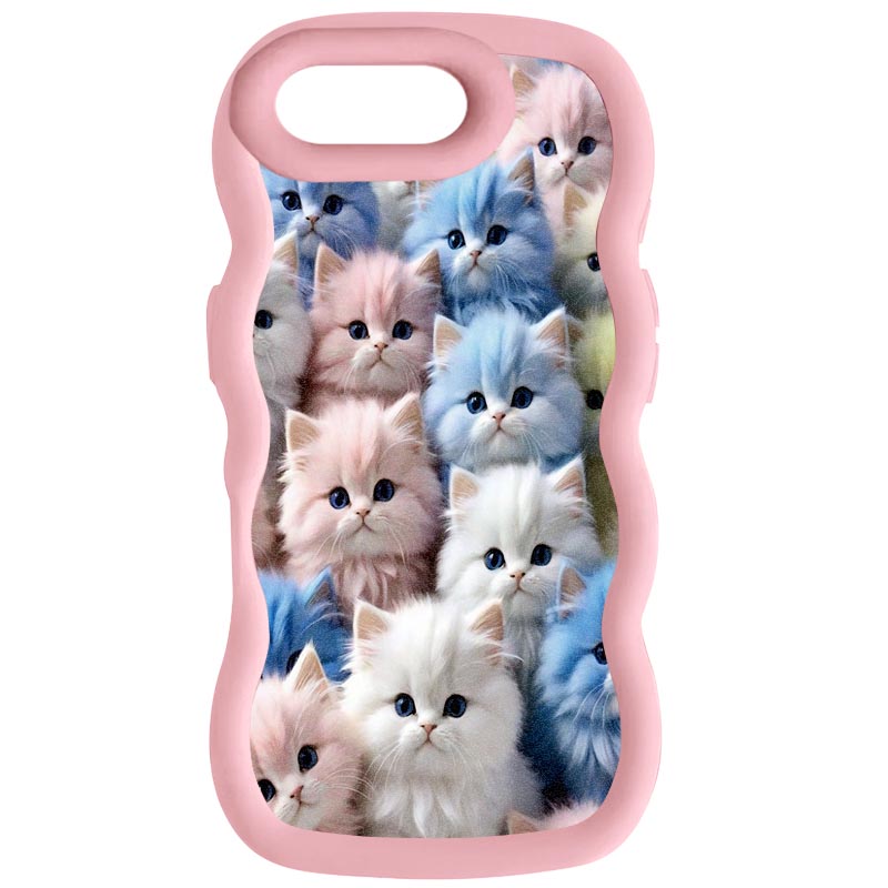 Чохол TPU Cloudy Pictures для Apple iPhone 7 plus (5.5'') (Kittens)