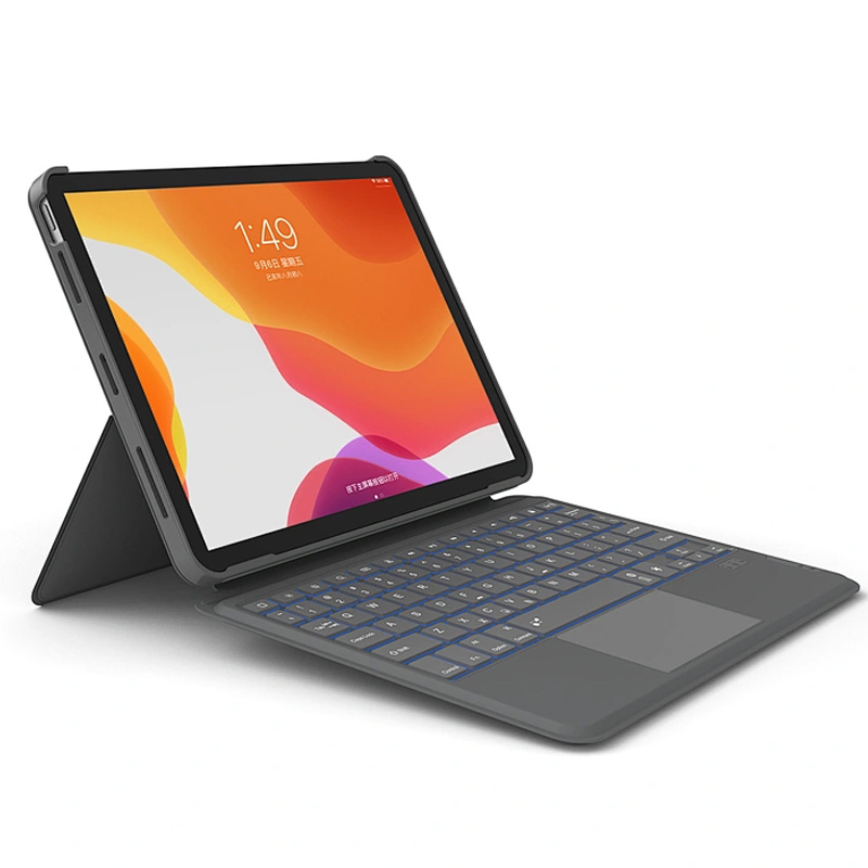 Клавиатура WIWU Combo Touch iPad keyboard case 10.9/11'' (Grey)