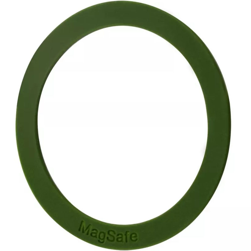 Кольцо Silicone для MagSafe (Army Green)