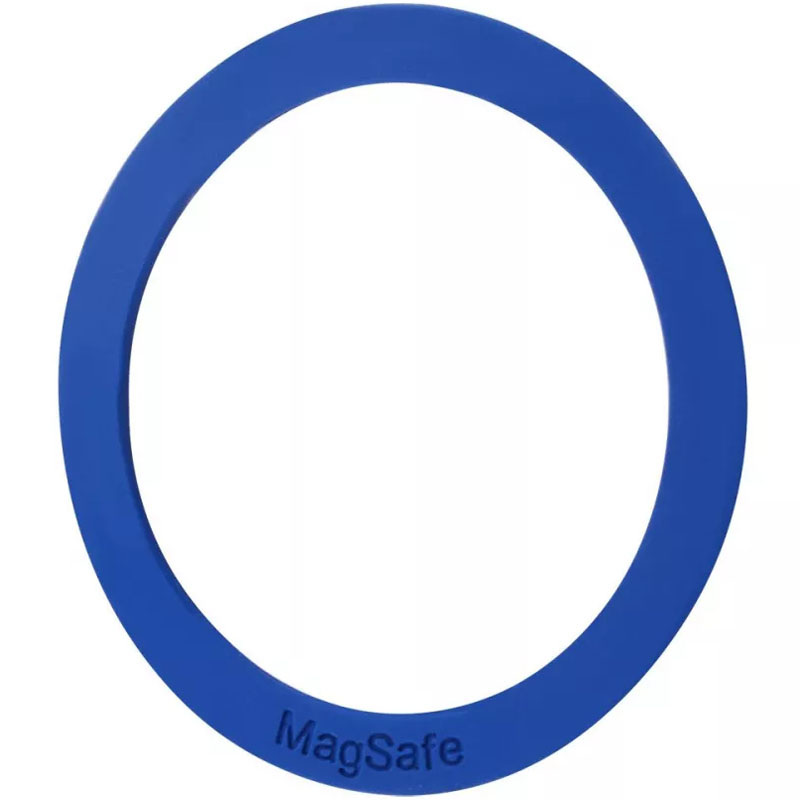 Кольцо Silicone для MagSafe (Midnight Blue)
