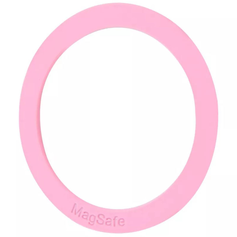 Кольцо Silicone для MagSafe (Pink)