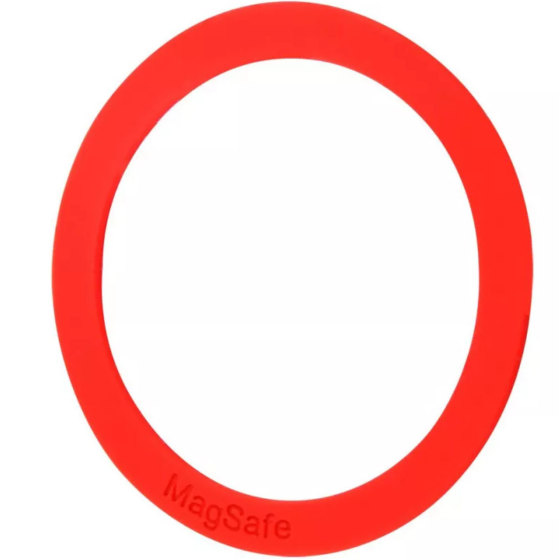 Кольцо Silicone для MagSafe (Red)