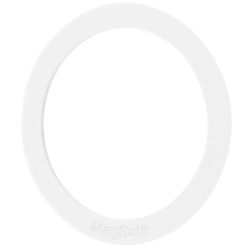 Кольцо Silicone для MagSafe (White)