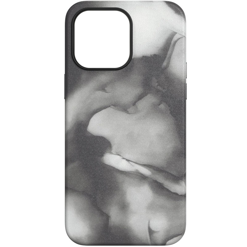 Шкіряний чохол Figura Series Case with MagSafe для Apple iPhone 11 Pro Max (6.5") (Black)