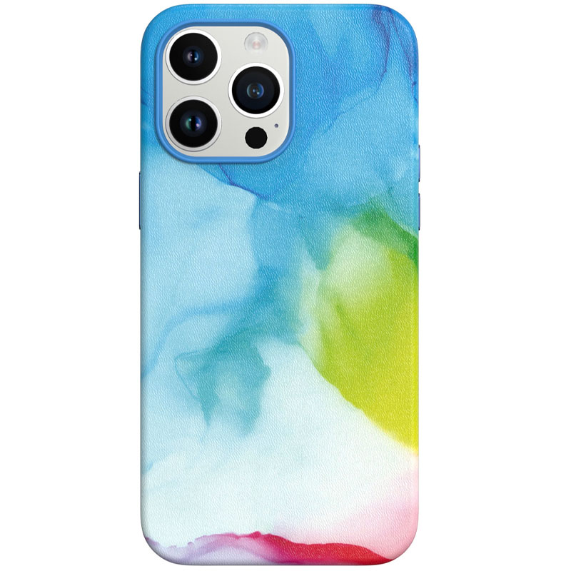 Кожаный чехол Figura Series Case with MagSafe для Apple iPhone 12 Pro Max (6.7") (Multicolor)