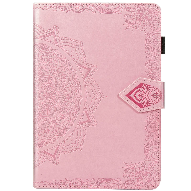 Кожаный чехол (книжка) Art Case с визитницей (2) для Samsung Galaxy Tab S6 (Розовый)