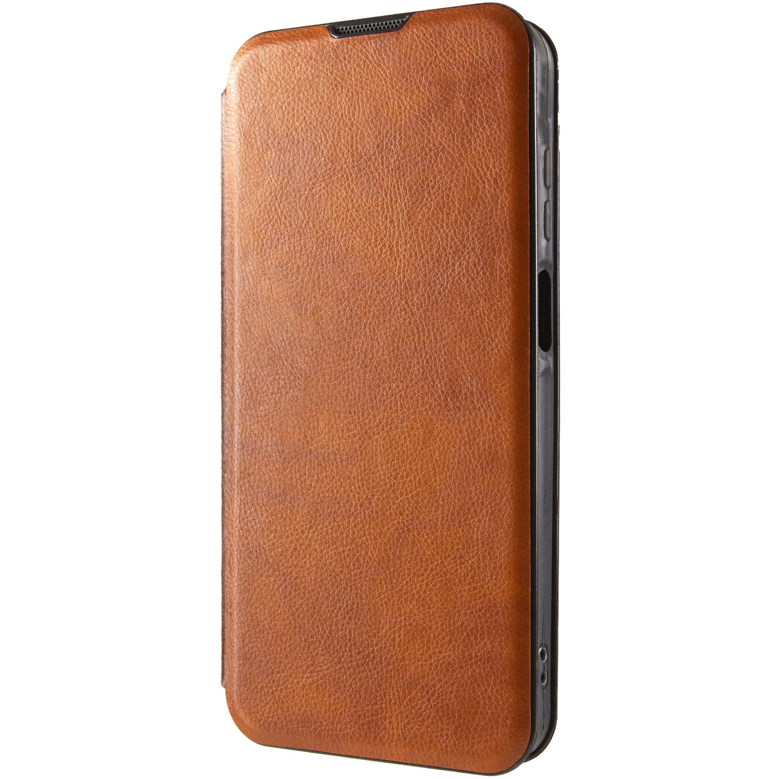 Кожаный чехол-книжка Belora для Oppo A3 4G / A3x 4G / A40m (Brown)