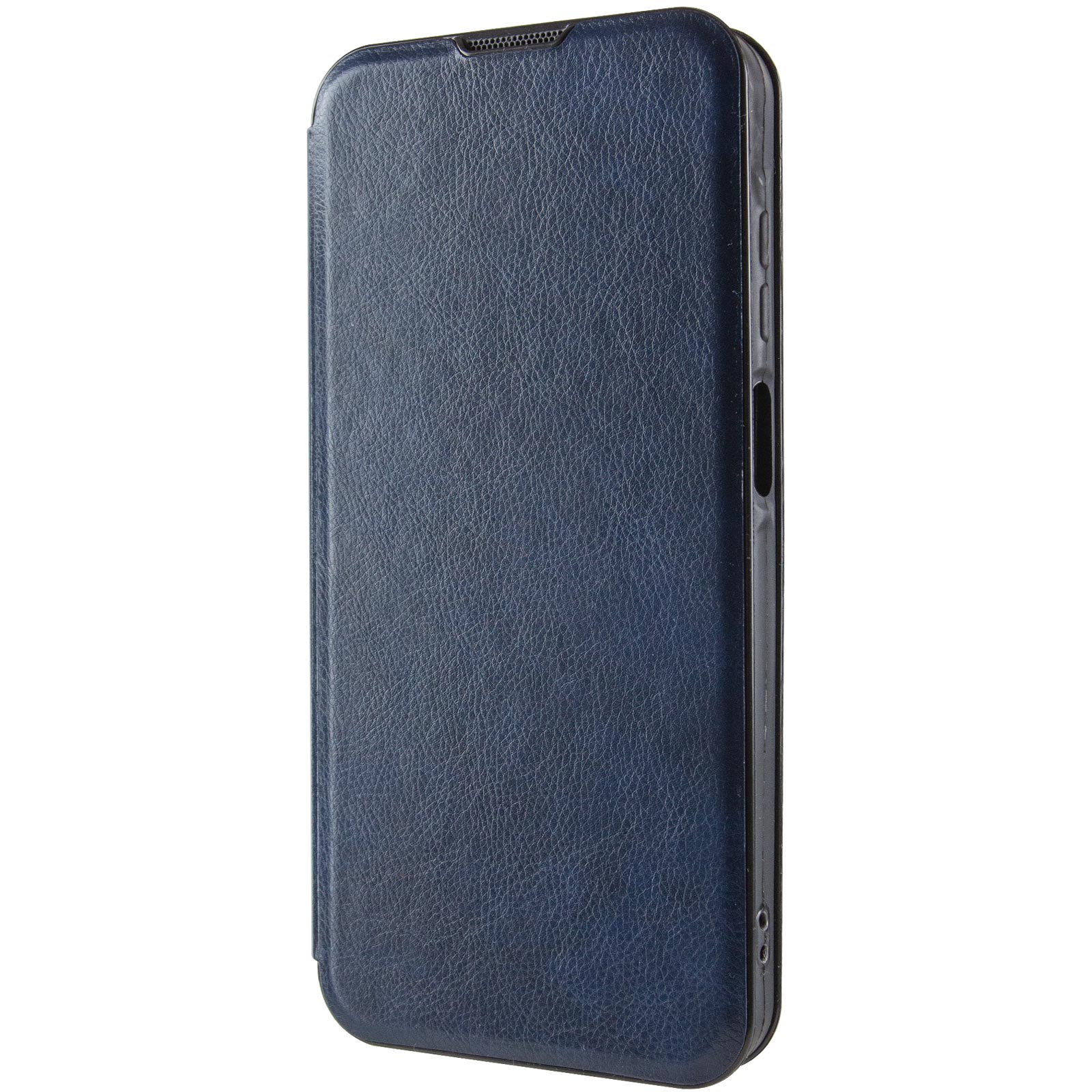 Кожаный чехол-книжка Belora для Oppo A3 4G / A3x 4G / A40m (Midnight Blue)