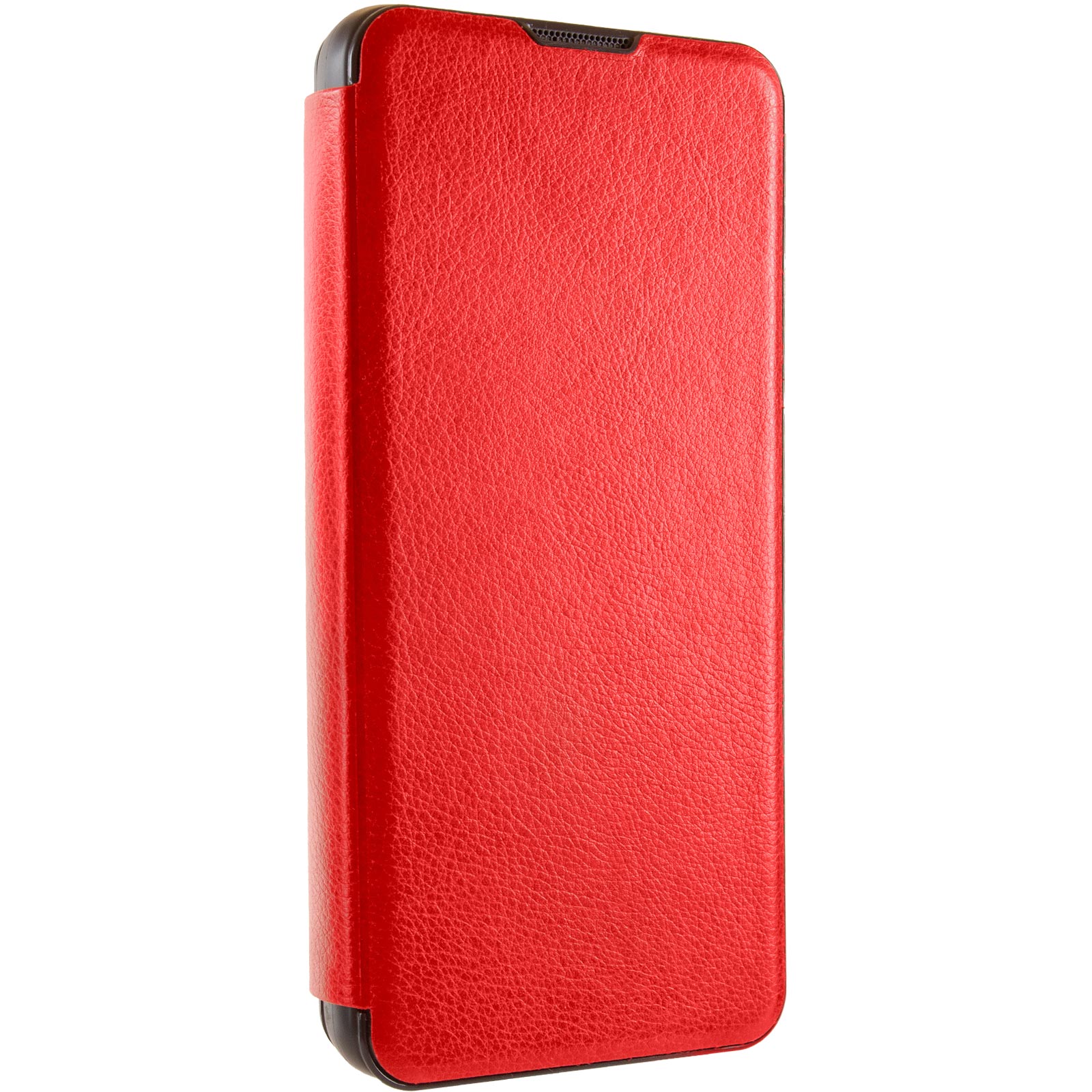 Кожаный чехол-книжка Belora для Samsung Galaxy A05 (Red)
