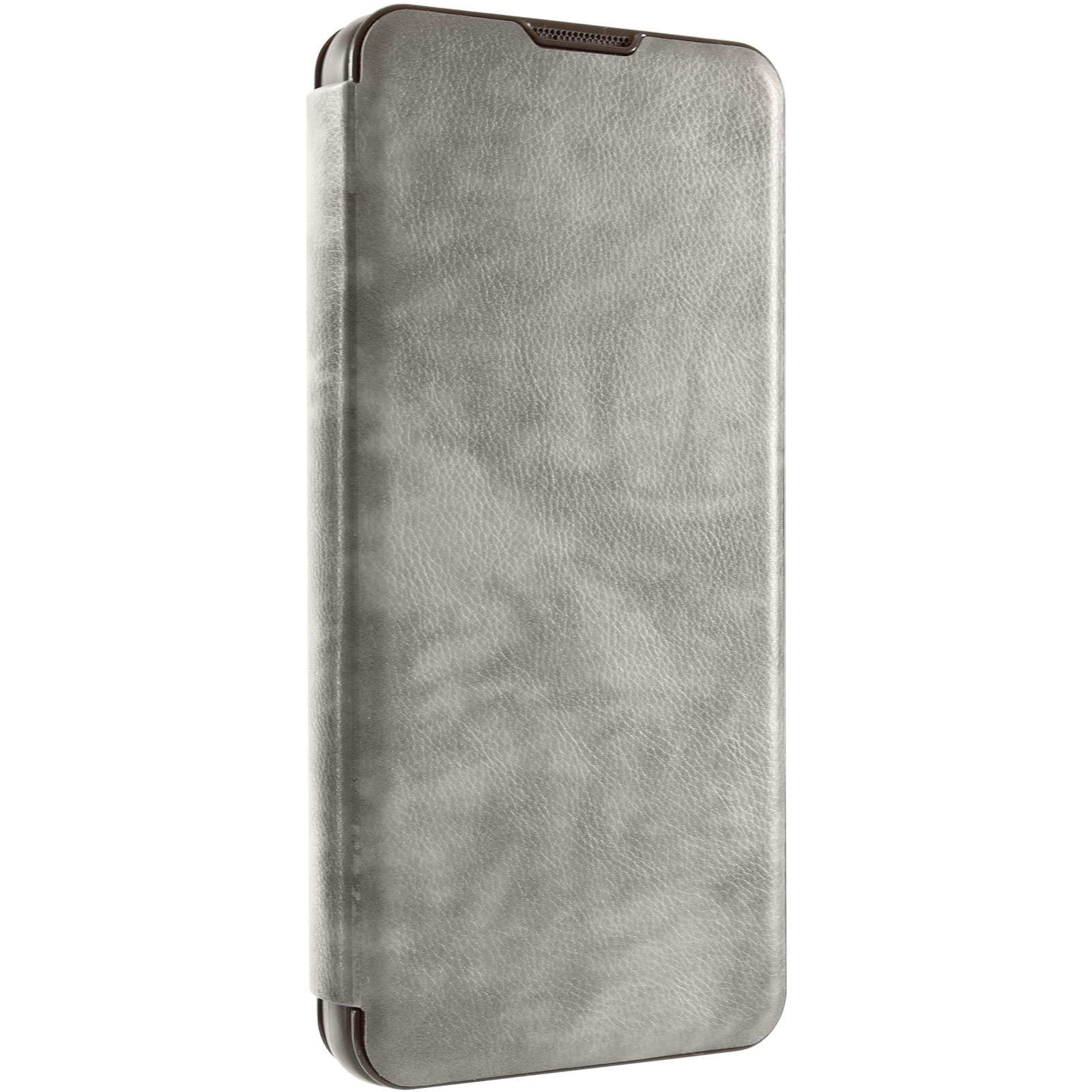 Кожаный чехол-книжка Belora для Samsung Galaxy A06 (Gray)