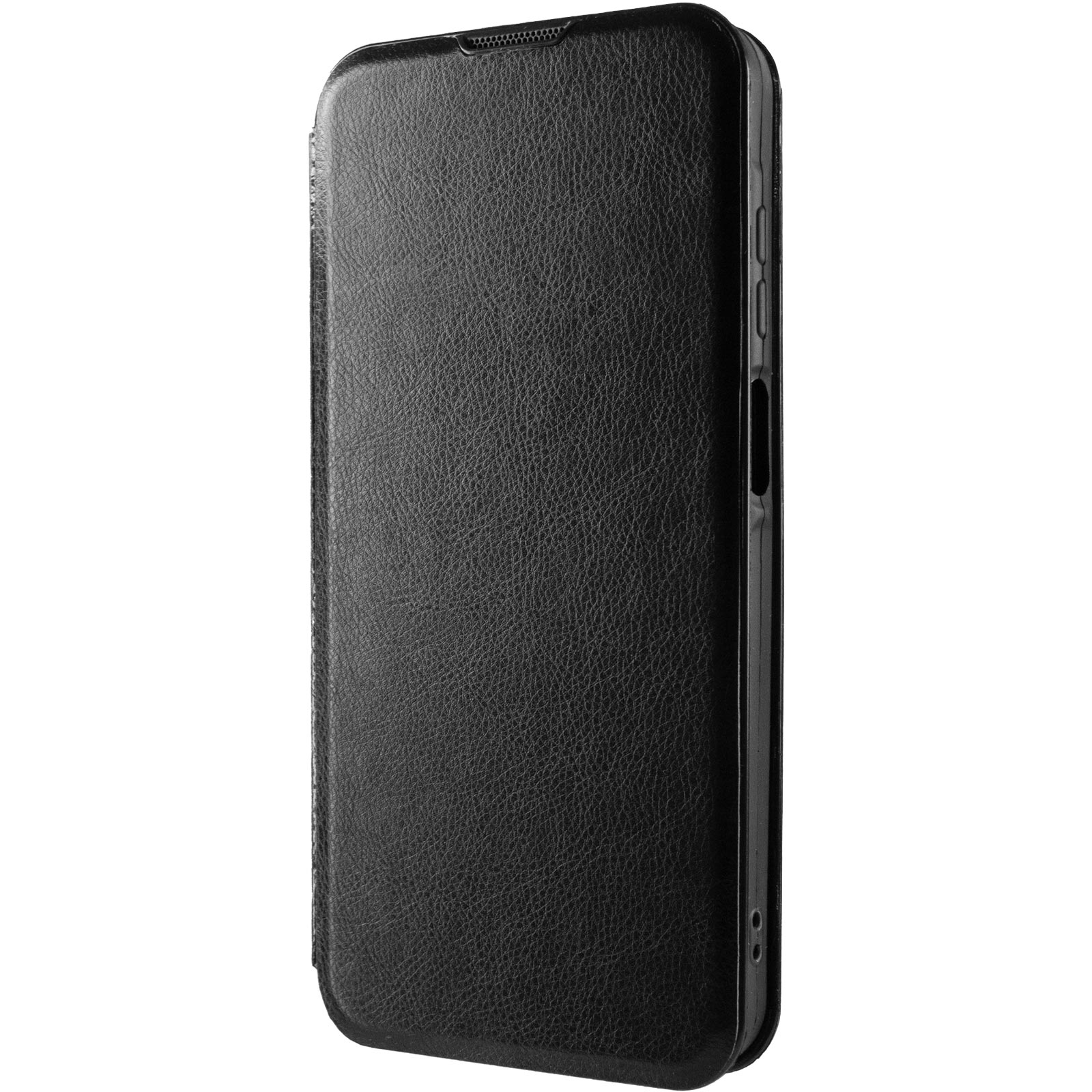 Шкіряний чохол-книжка Belora для Xiaomi Redmi 13C (Black)