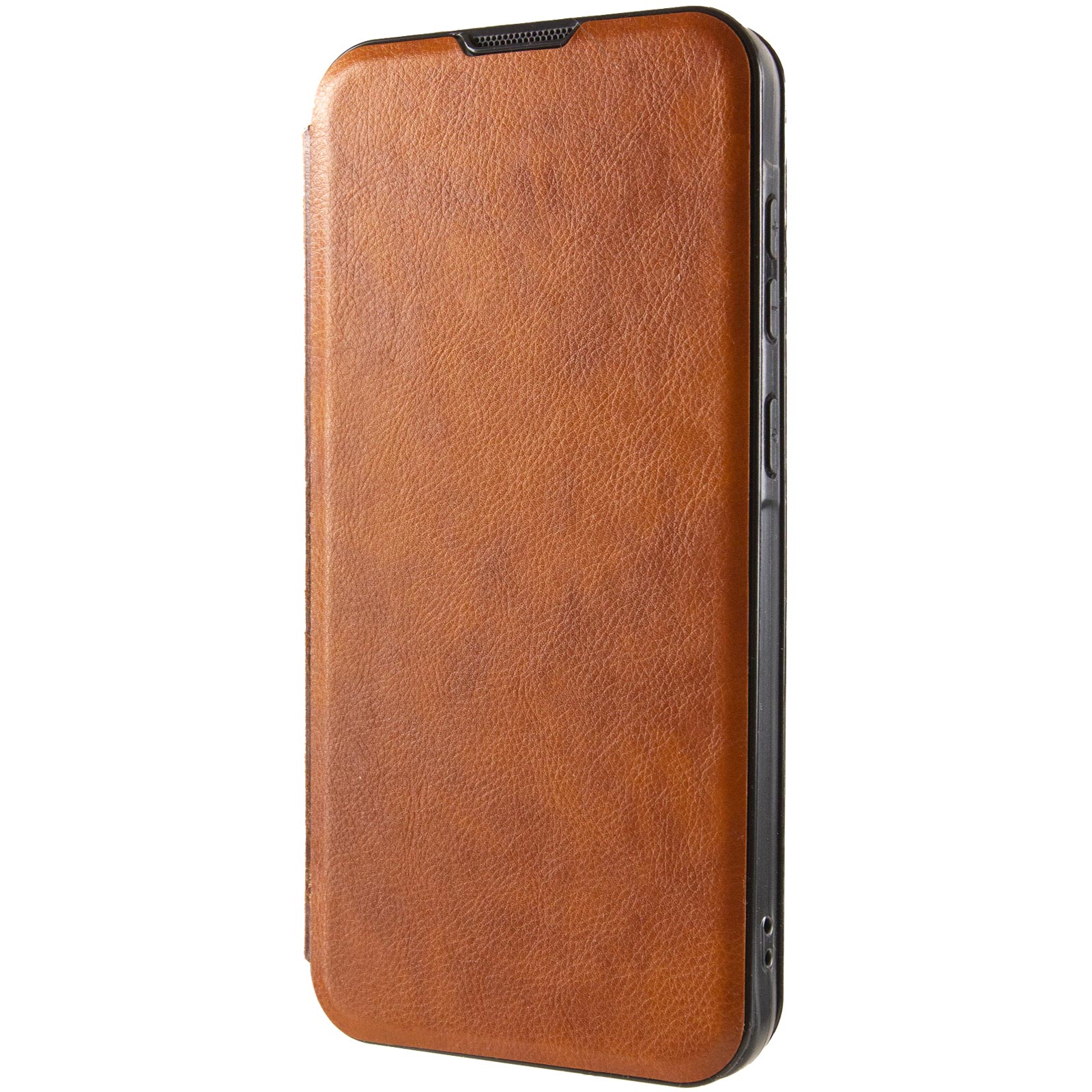 Кожаный чехол-книжка Belora для Xiaomi Redmi Note 13 4G (Brown)