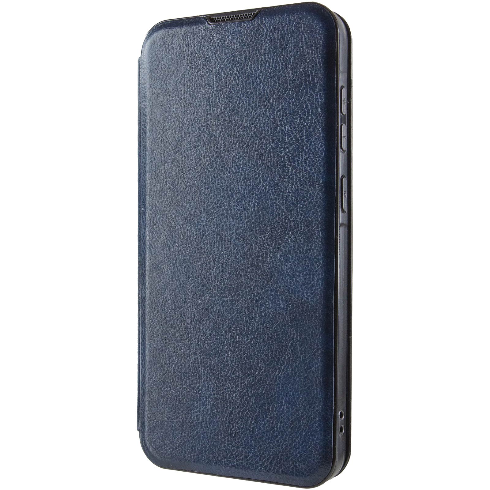 Кожаный чехол-книжка Belora для Xiaomi Redmi Note 13 Pro 4G (Midnight Blue)