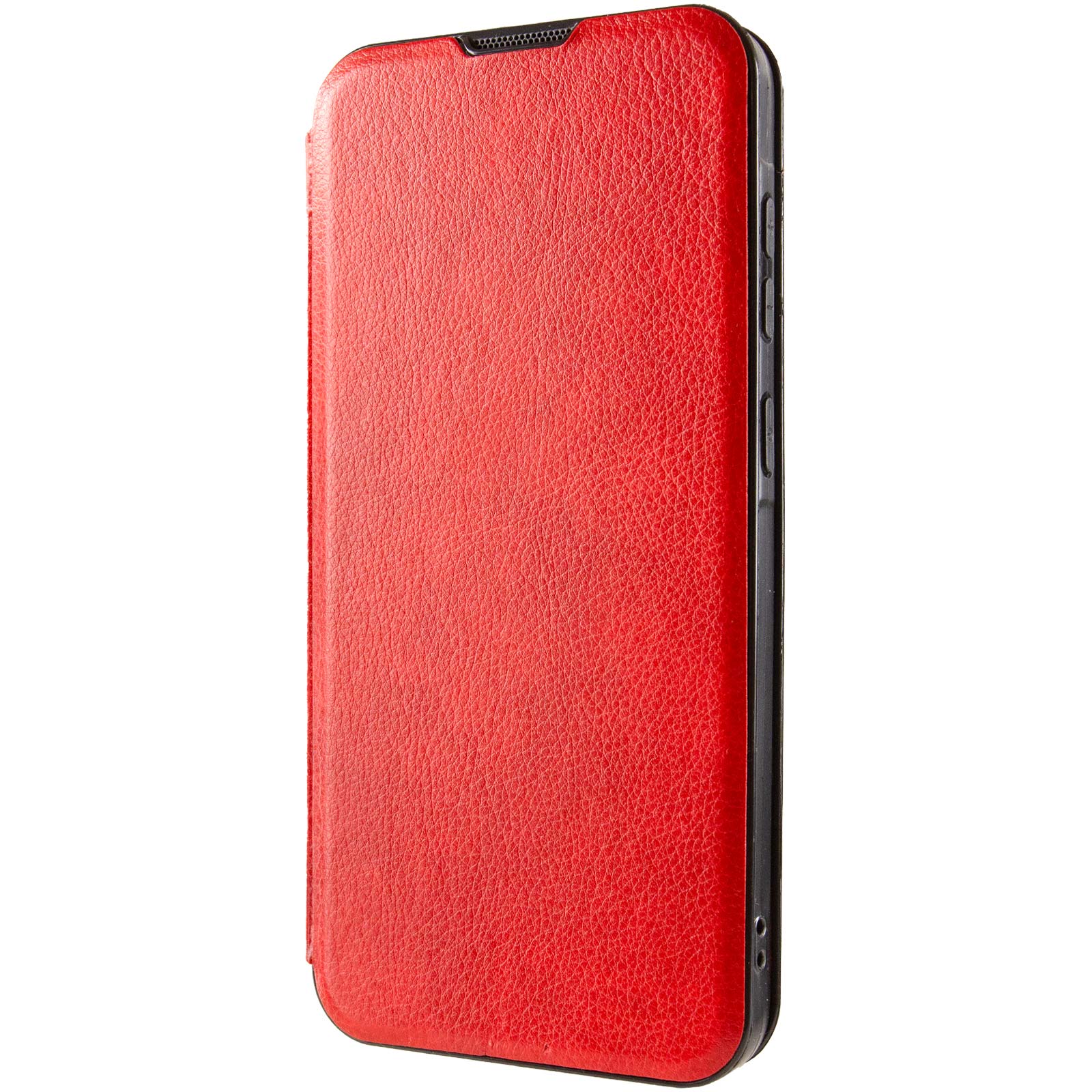 Кожаный чехол-книжка Belora для Xiaomi Redmi Note 13 Pro 4G (Red)