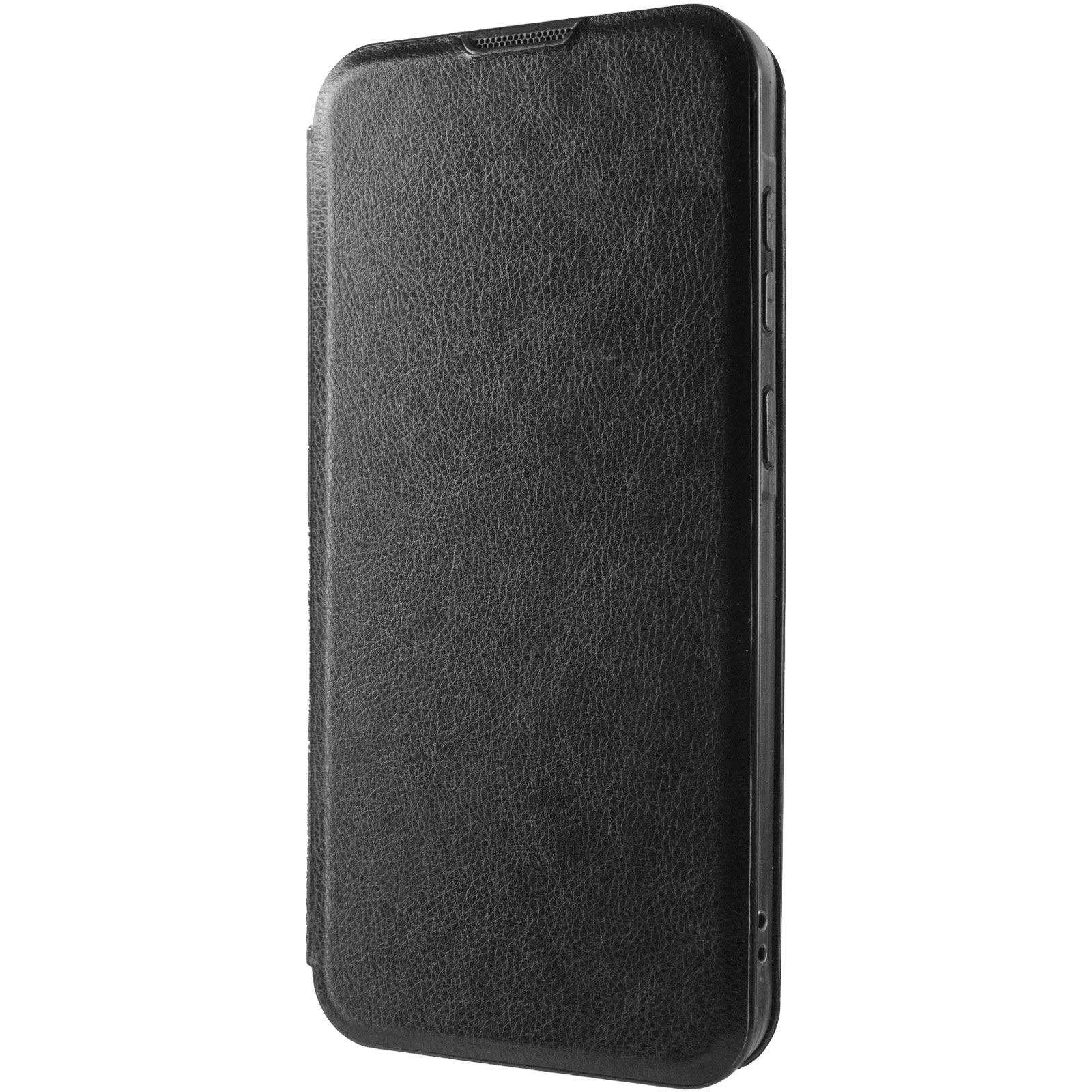 Кожаный чехол-книжка Belora для Xiaomi Redmi Note 14 4G (Europe version) (Black)