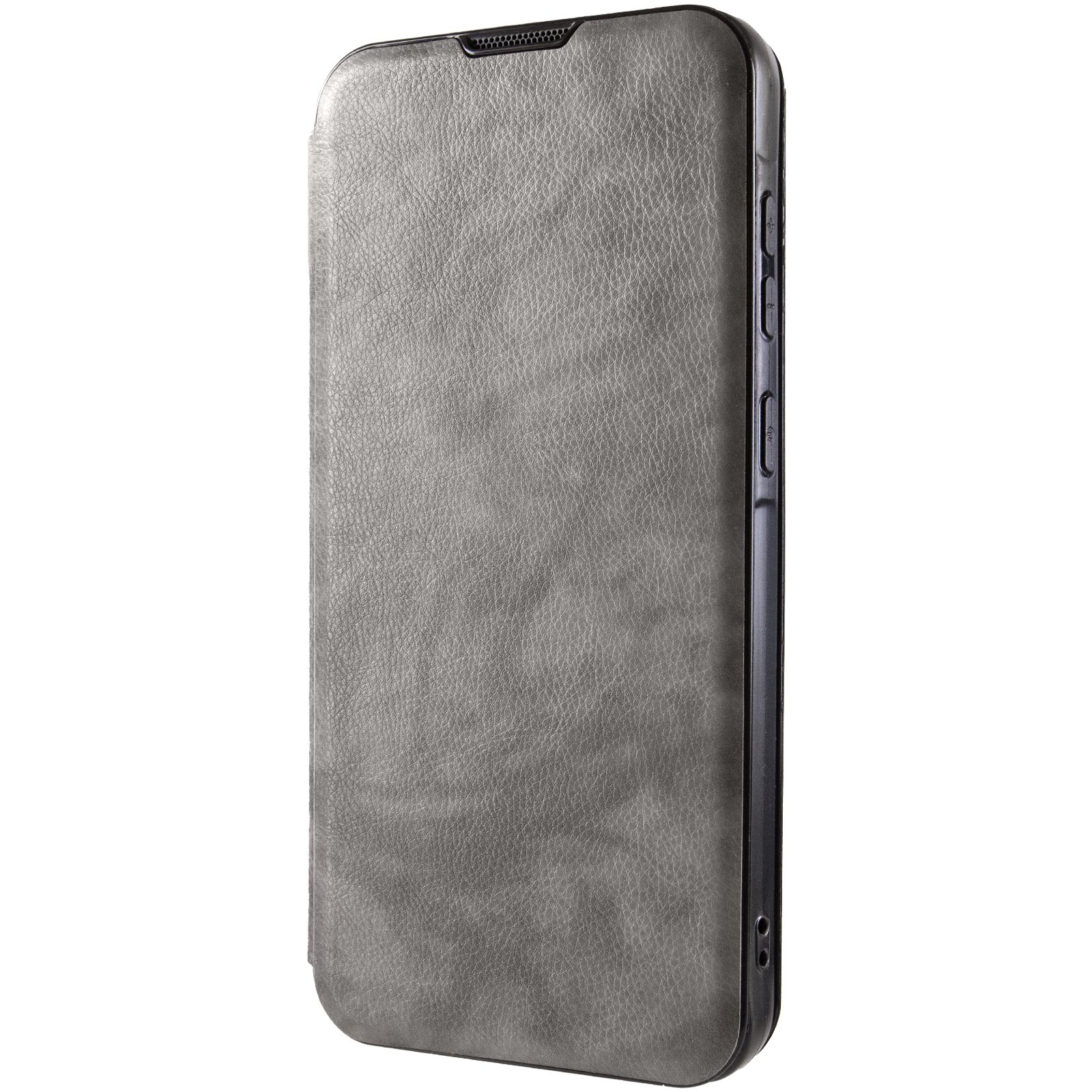 Шкіряний чохол-книжка Belora для Xiaomi Redmi Note 8T (Gray)