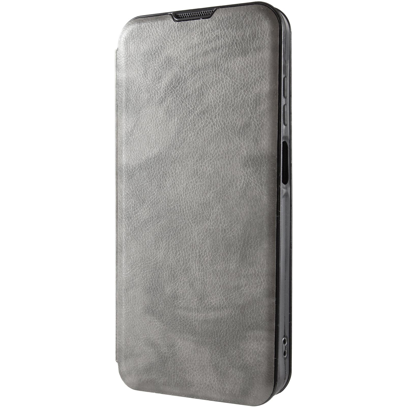 Кожаный чехол-книжка Belora для Xiaomi Redmi 10X (Gray)