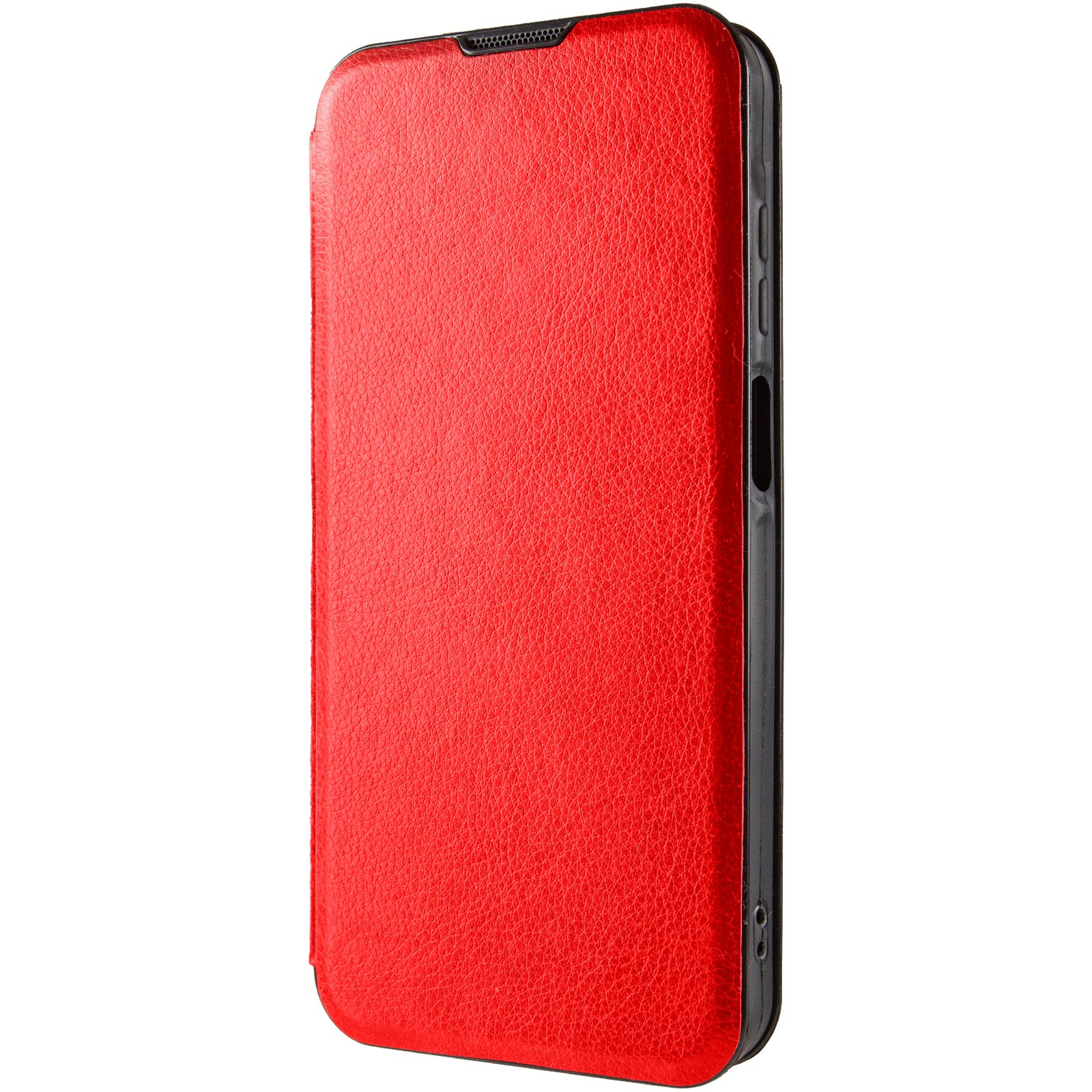 Кожаный чехол-книжка Belora для Xiaomi Redmi 10X (Red)
