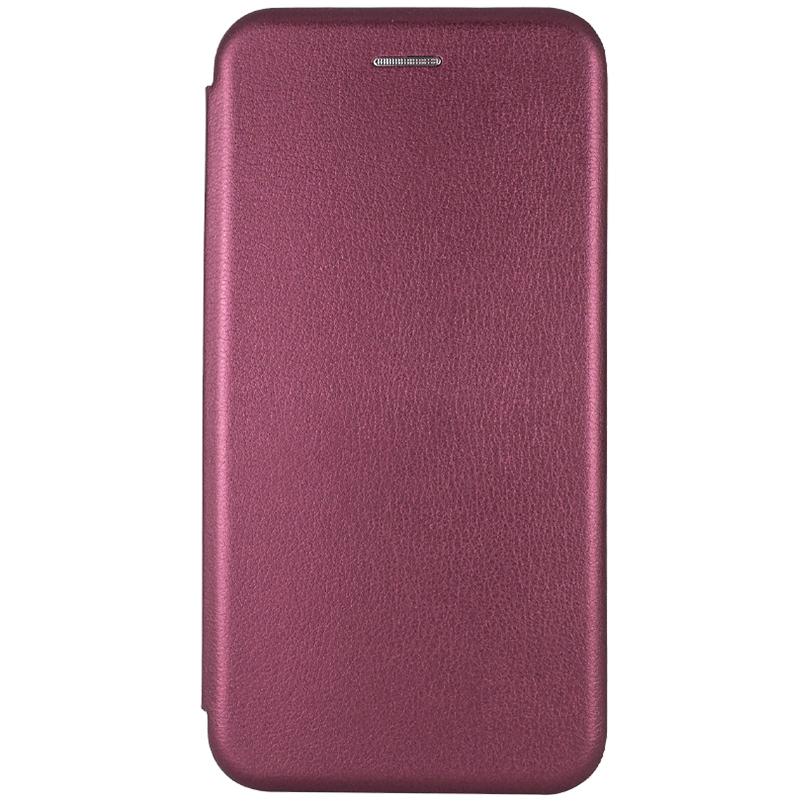 Шкіряний чохол-книжка Classy для Apple iPhone 12 Pro (Бордовий)