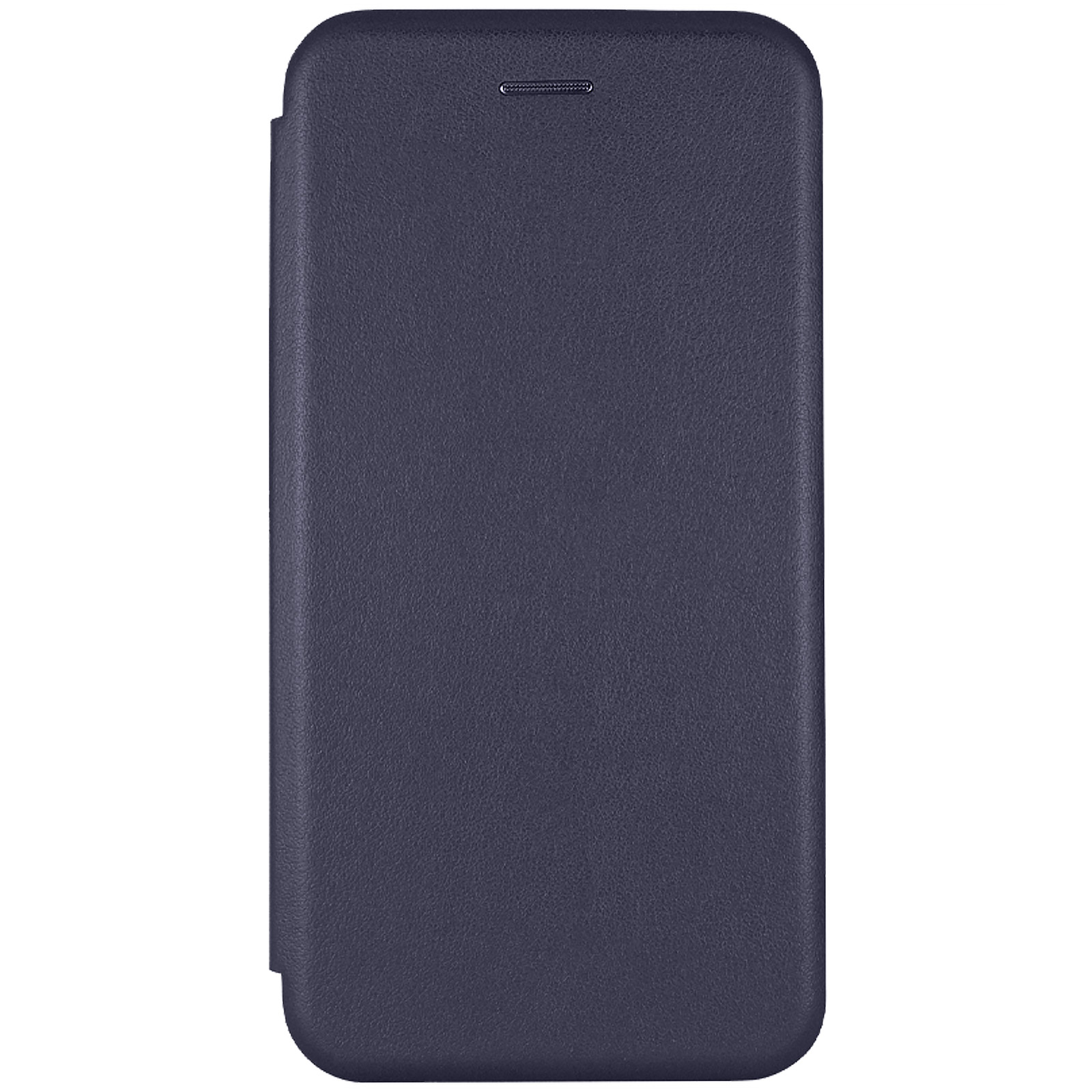 Шкіряний чохол-книжка Classy для Apple iPhone 12 Pro (Темно-синій)