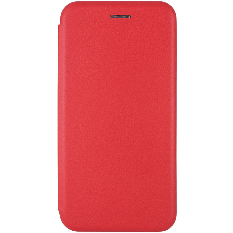 Кожаный чехол (книжка) Classy для Motorola Moto E40 (Красный)