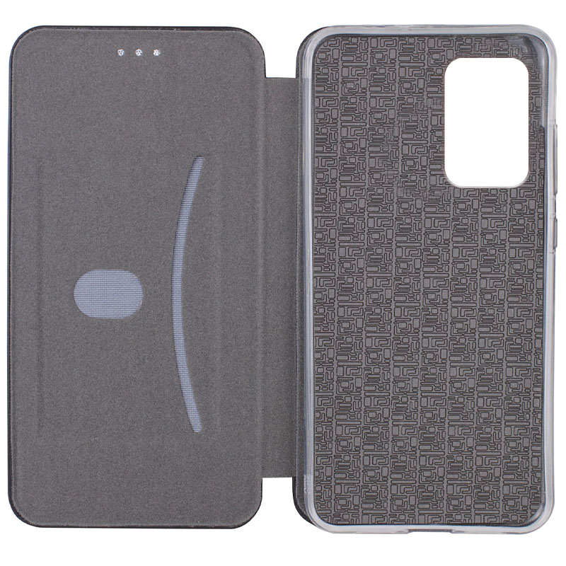 Кожаный чехол (книжка) Classy для Motorola Moto G54 Черный на onecase.com.ua