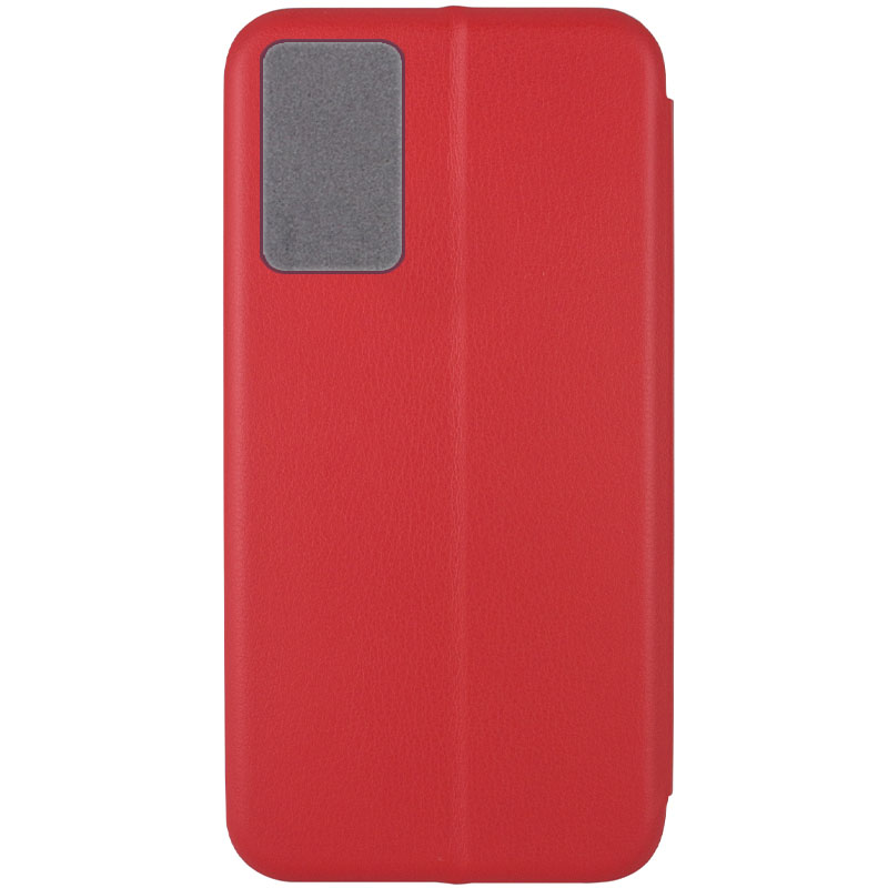 Кожаный чехол (книжка) Classy для Motorola Moto G54 Красный на onecase.com.ua