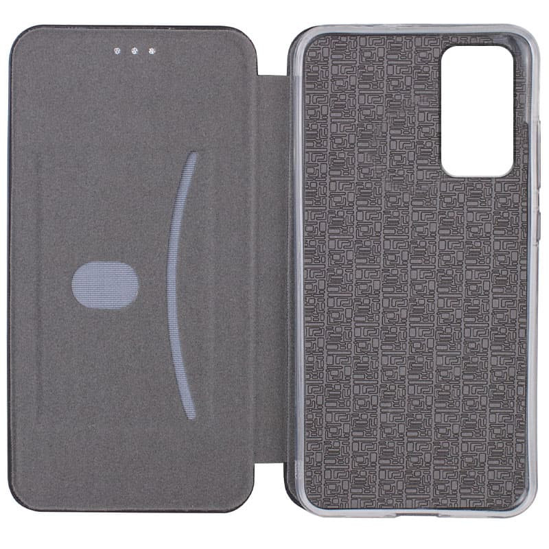 Кожаный чехол (книжка) Classy для Motorola Moto G54 Темно-синий в магазине onecase.com.ua