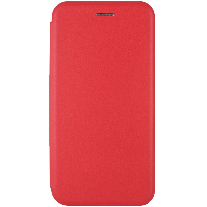 Кожаный чехол (книжка) Classy для Oppo A38 (Красный)