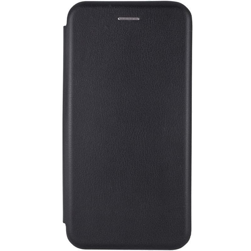 Кожаный чехол (книжка) Classy для Oppo A54 4G (Черный)