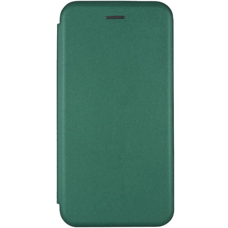Кожаный чехол (книжка) Classy для Oppo A54 4G (Зеленый)
