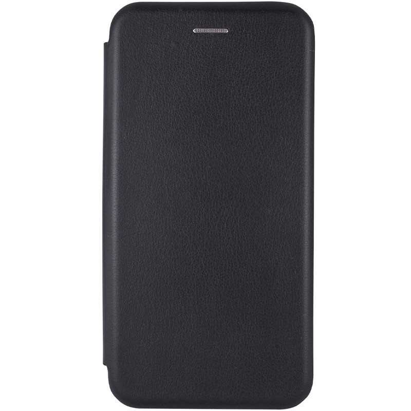 Кожаный чехол (книжка) Classy для Samsung Galaxy A03 (Черный)