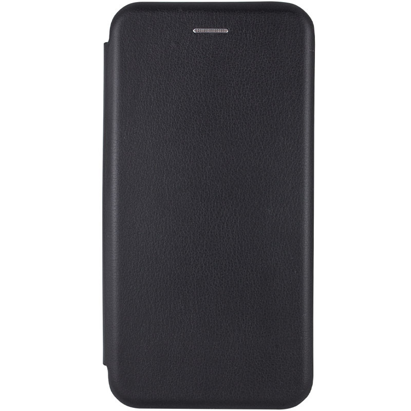 Кожаный чехол (книжка) Classy для Samsung Galaxy A03s (Черный)