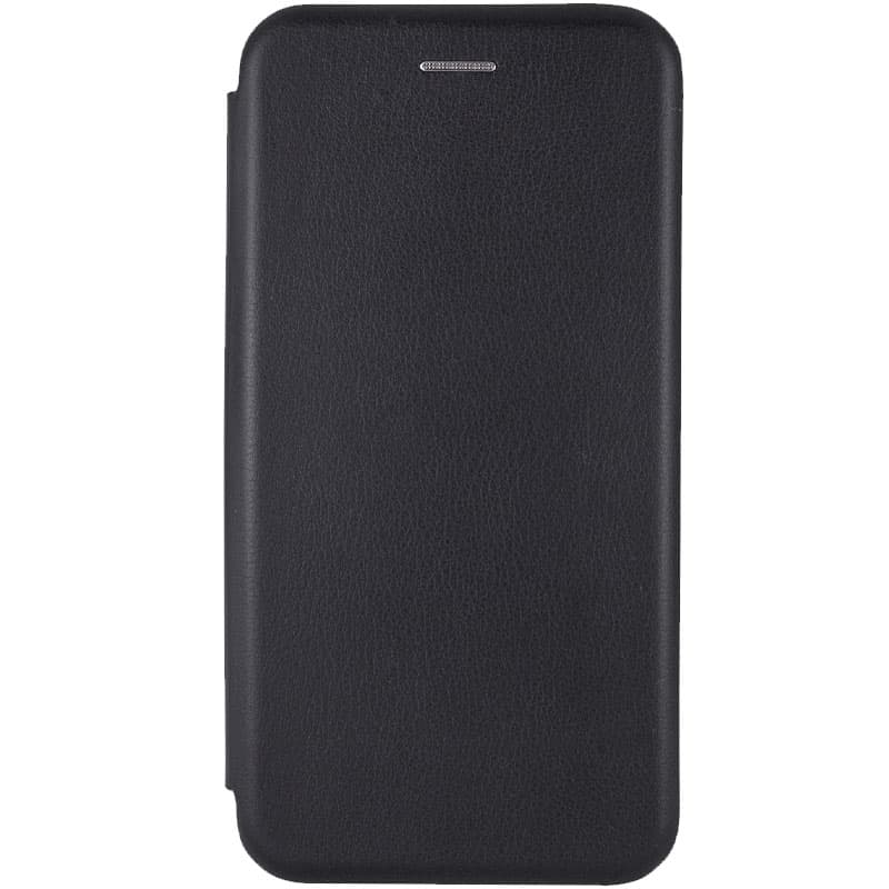 Кожаный чехол (книжка) Classy для Samsung Galaxy A04 (Черный)