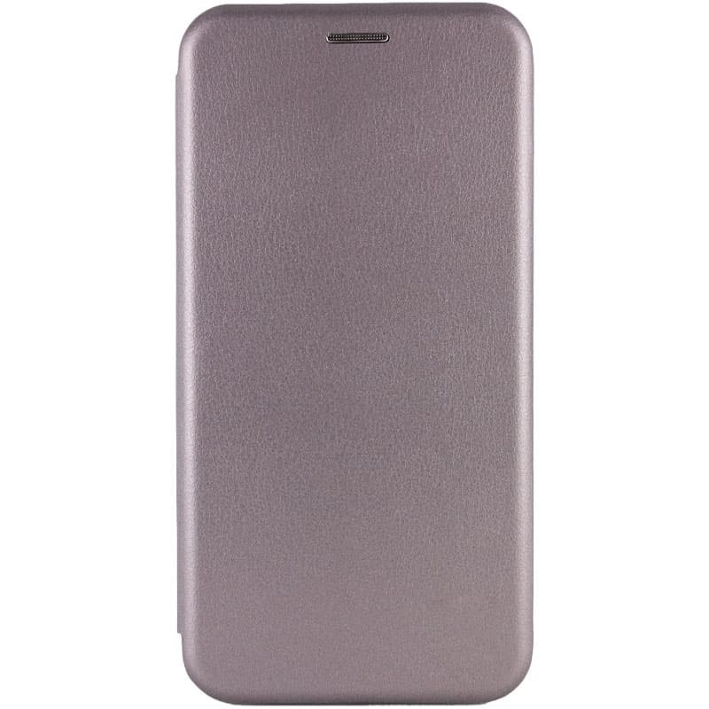 Кожаный чехол (книжка) Classy для Samsung Galaxy A05s (Серый)