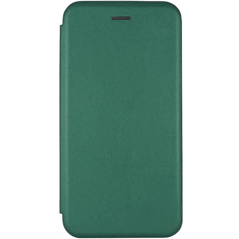 Кожаный чехол (книжка) Classy для Samsung Galaxy A05 (Зеленый)