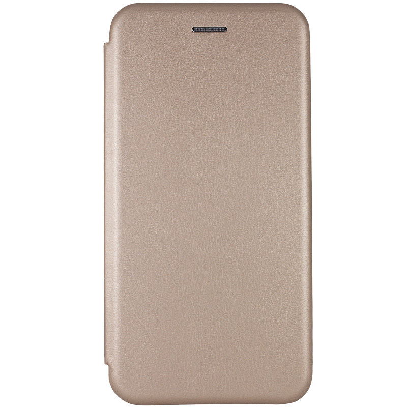Шкіряний чохол-книжка Classy для Samsung Galaxy A16 4G/5G (Золотий)