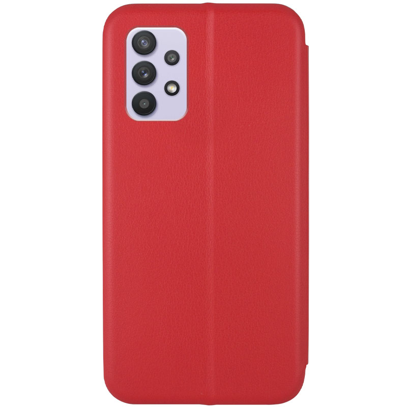 Кожаный чехол (книжка) Classy для Samsung Galaxy A33 5G Красный в магазине onecase.com.ua