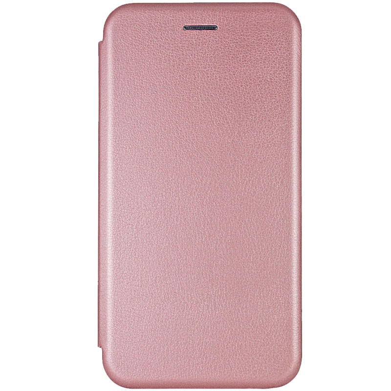 Кожаный чехол (книжка) Classy для Samsung Galaxy A52 4G / A52 5G / A52s (Rose Gold)