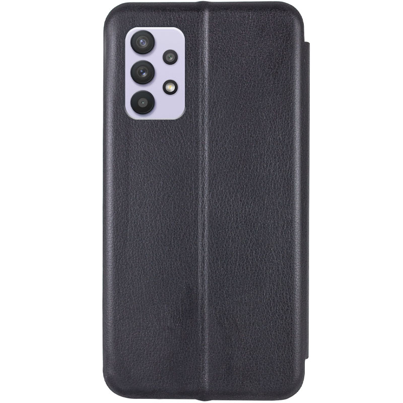 Кожаный чехол (книжка) Classy для Samsung Galaxy A53 5G Черный в магазине onecase.com.ua