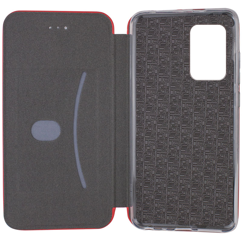 Кожаный чехол (книжка) Classy для Samsung Galaxy A53 5G Красный на onecase.com.ua
